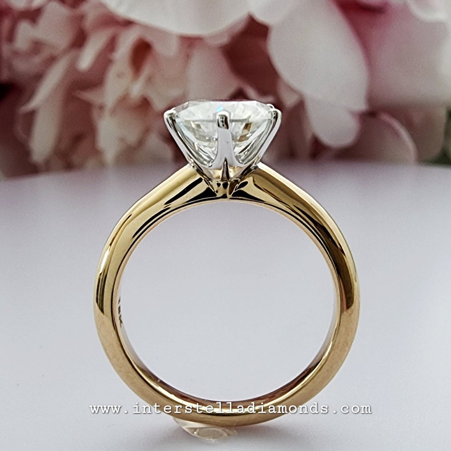 Solitaire 3ct Engagement Ring