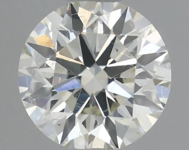 0.52ct Round Natural Diamond (Colour J, Clarity VS1, Cut EX, IGI Certified)