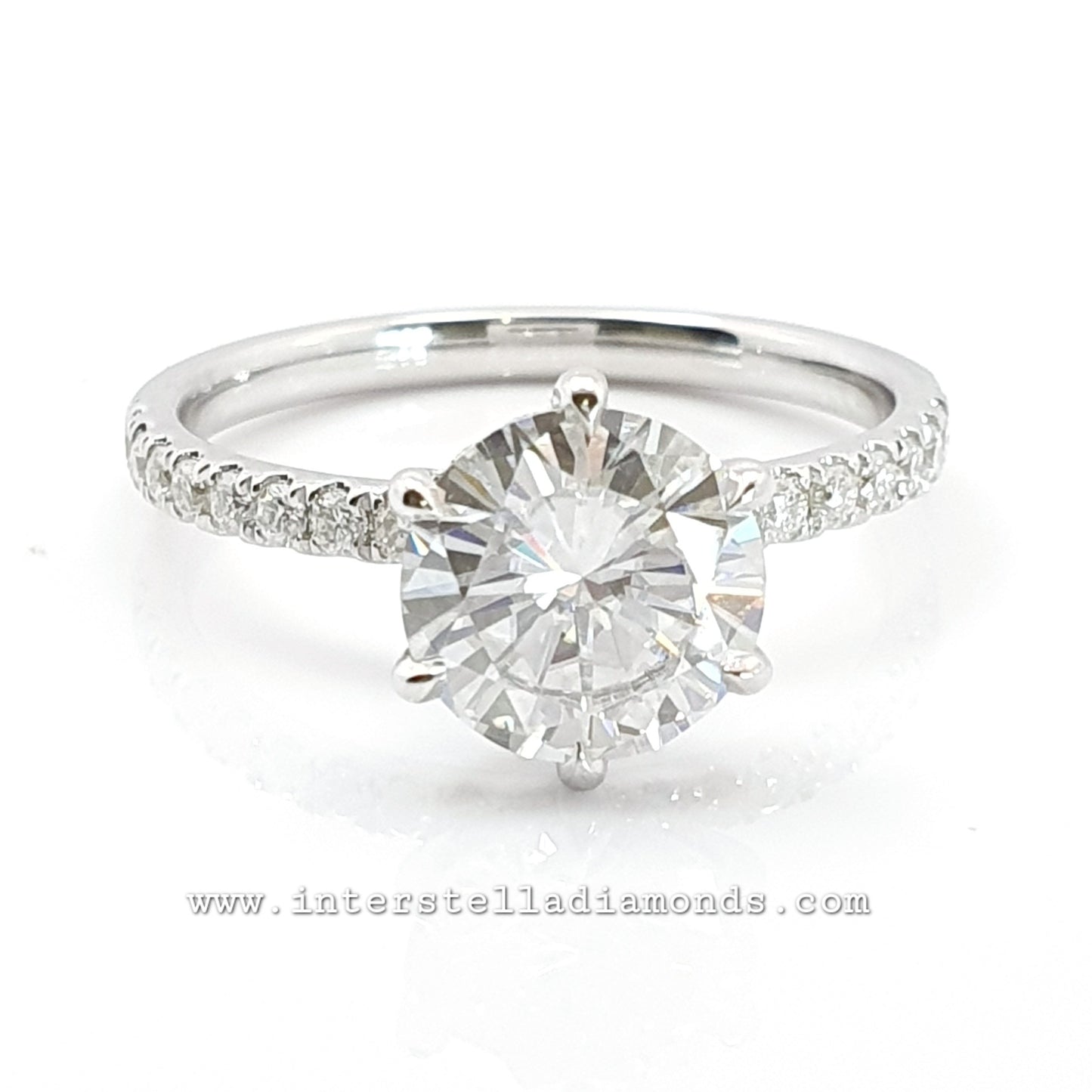 2.3ct Stunning Engagement Ring