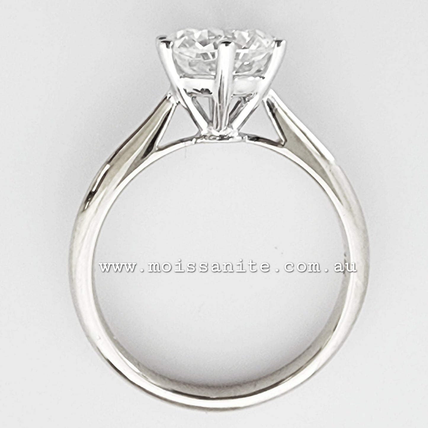 Solitaire 4ct Engagement Ring