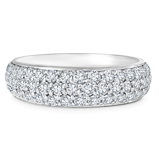 Dazzling Wedding band