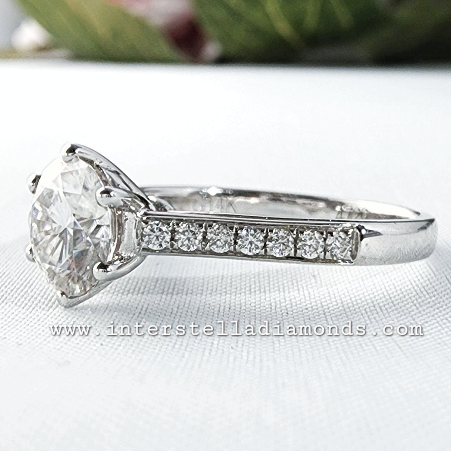 1.2ct Engagement Ring