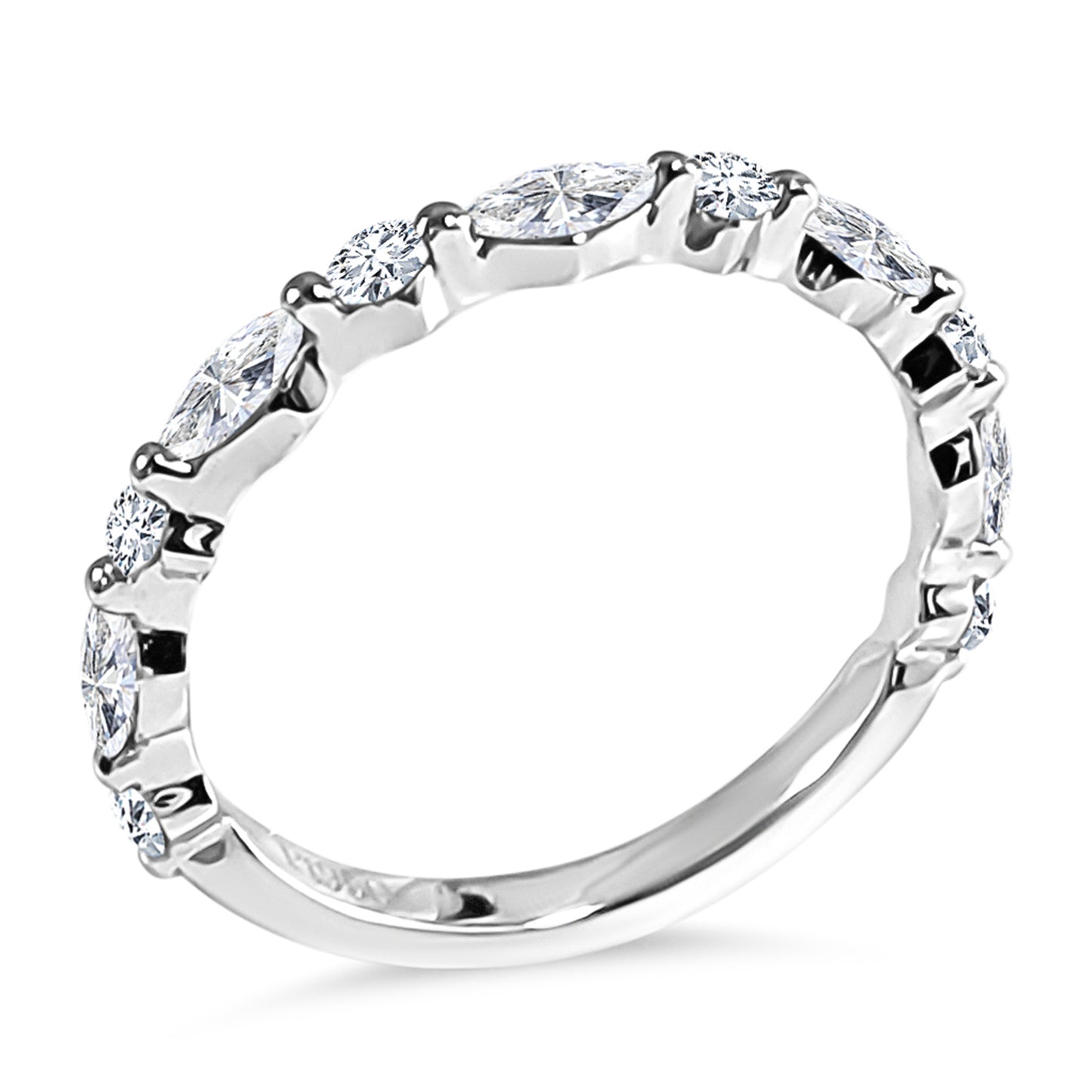 Marquise Wedding Ring / Anniversary Ring/ Stacker Rings