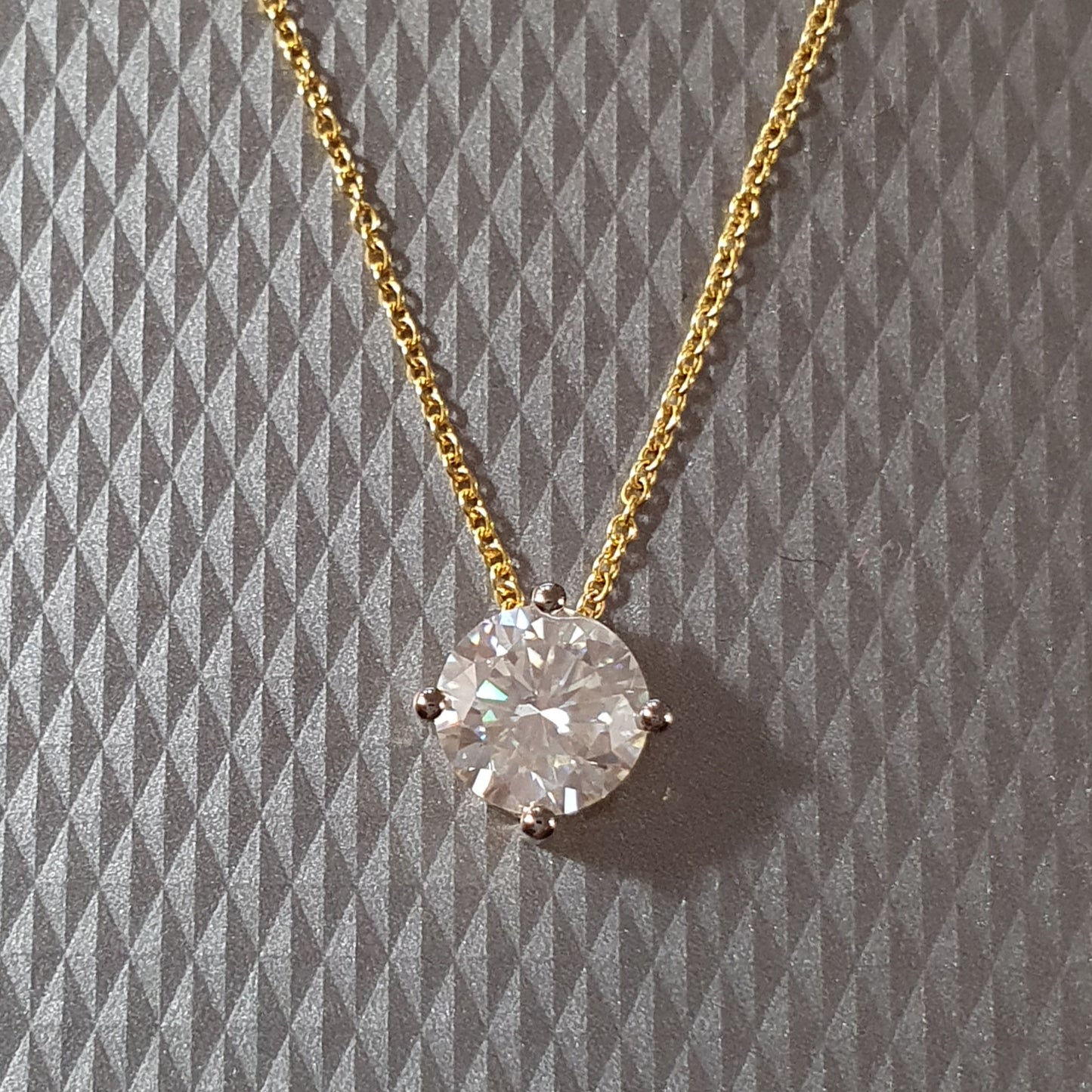 Sparkling 1ct Pendant