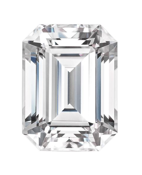 Interstella Emerald Cut Moissanite