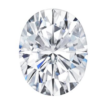 Interstella Oval Cut Moissanite