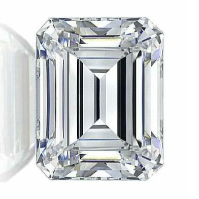 Interstella Emerald Cut Moissanite