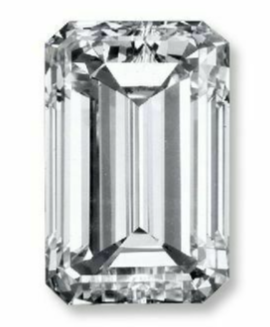 Interstella Emerald Cut Moissanite