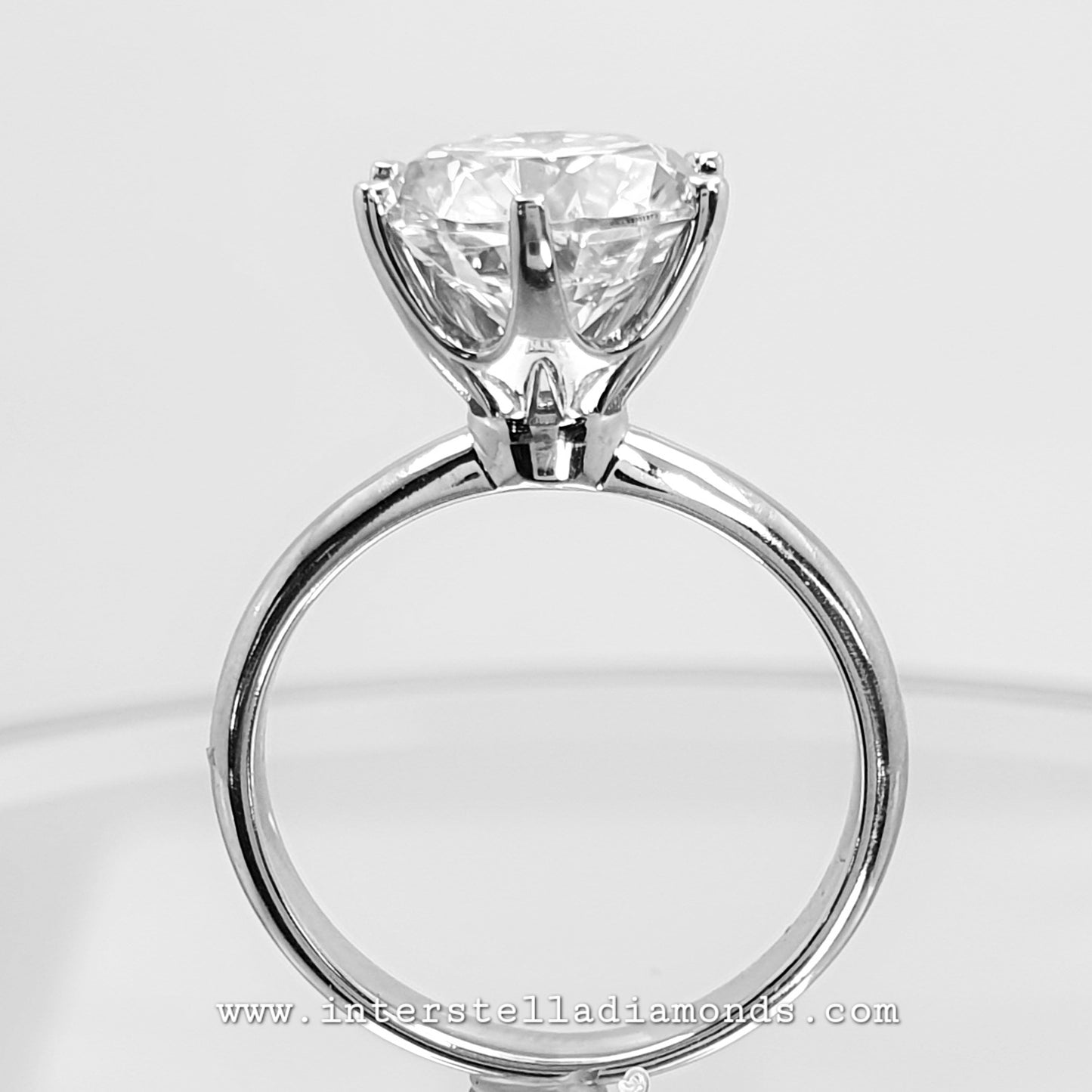 Solitaire 3.5ct Engagement Ring