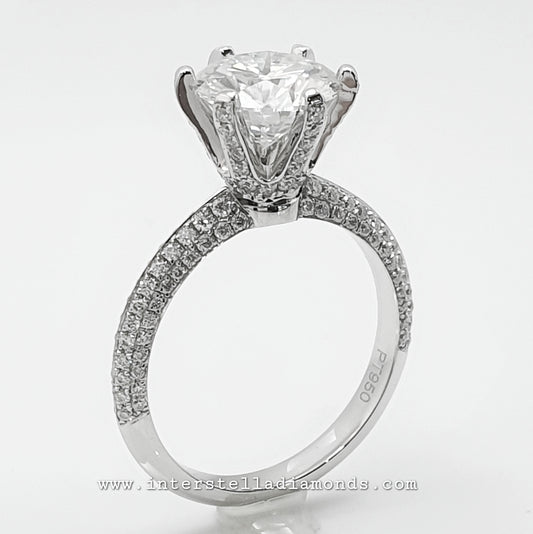 Dazzling Engagement ring