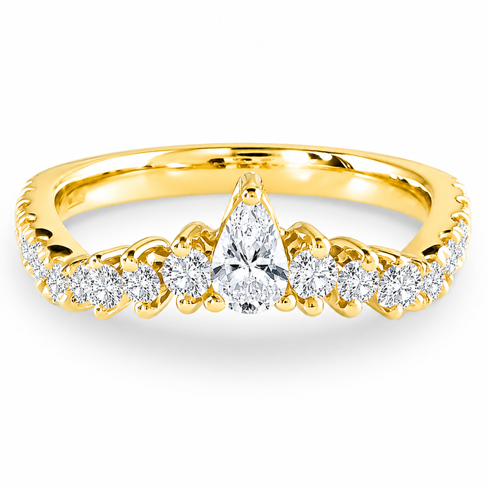 Wedding and eternity rings