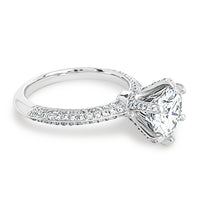 Dazzling 2.5ct Engagement ring view 1