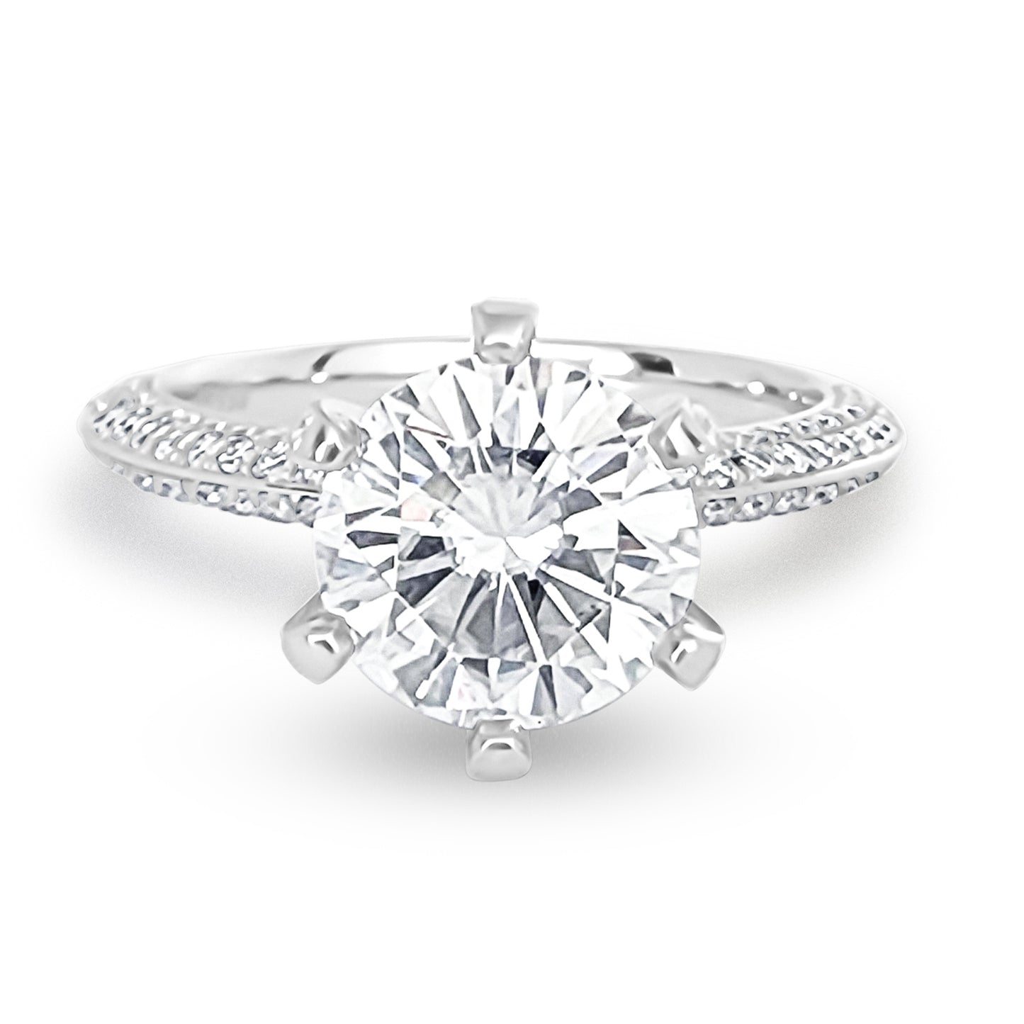 Dazzling 2.5ct Engagement ring