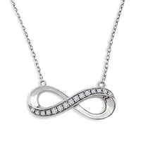 Infinity Necklace view 1