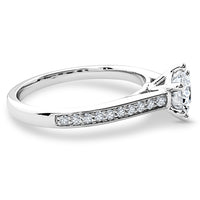 1.2ct Engagement Ring Choose Lab Diamonds or Moissanite view 2