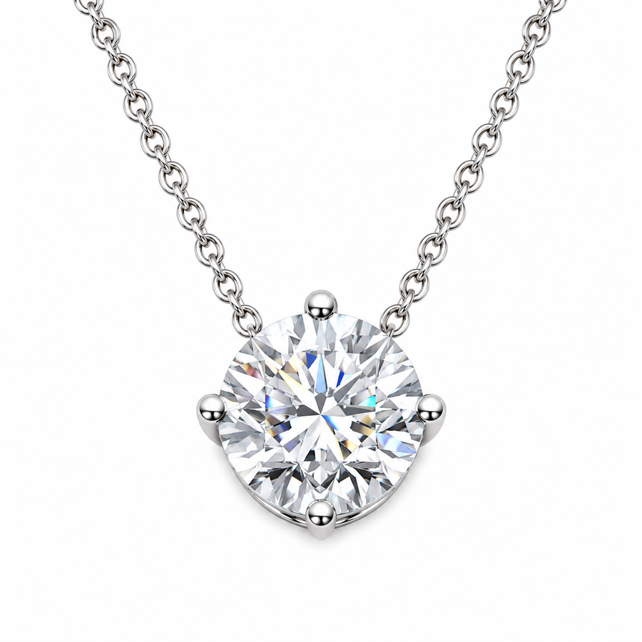Sparkling 1ct Pendant