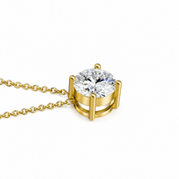 Sparkling 1ct Pendant view 5