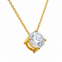 Sparkling 1ct Pendant view 1