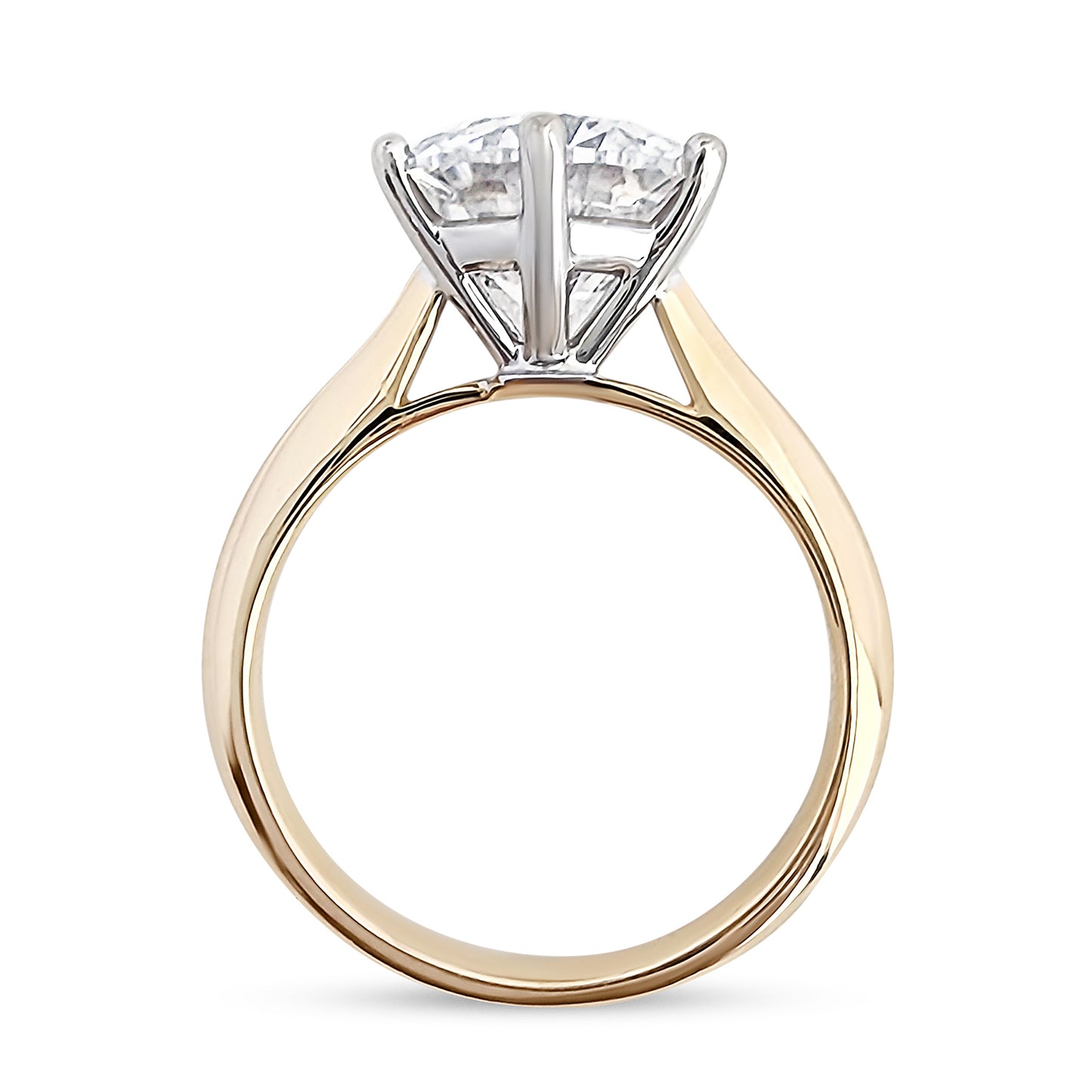 Solitaire 3ct Engagement Ring