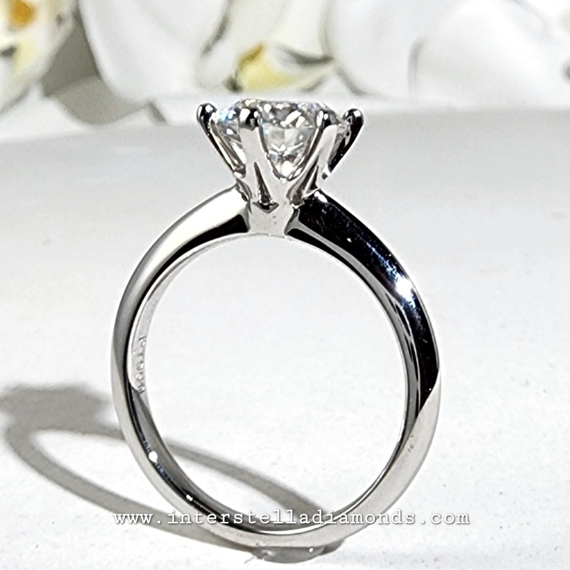 Solitaire 2ct Engagement Ring