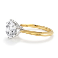 Solitaire 1.5ct Engagement Ring view 4