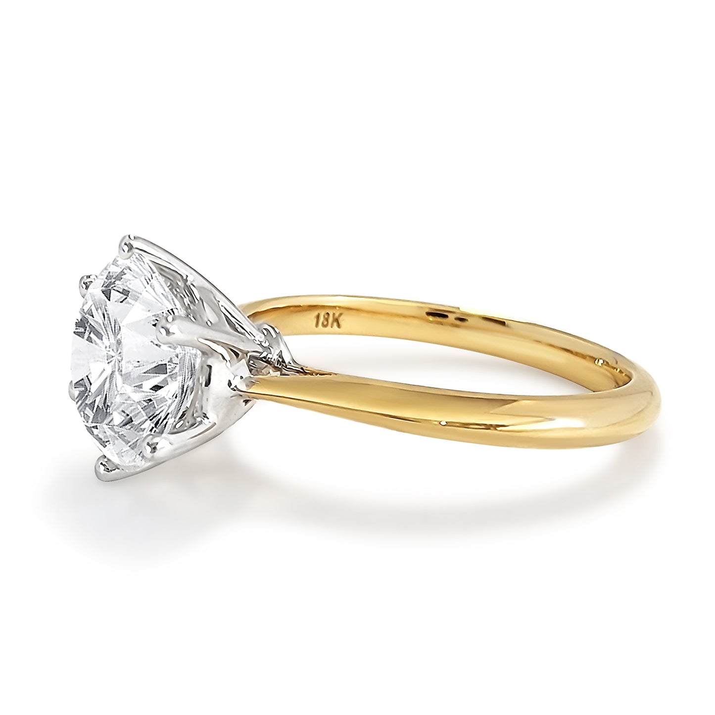 Solitaire 1ct Engagement Ring