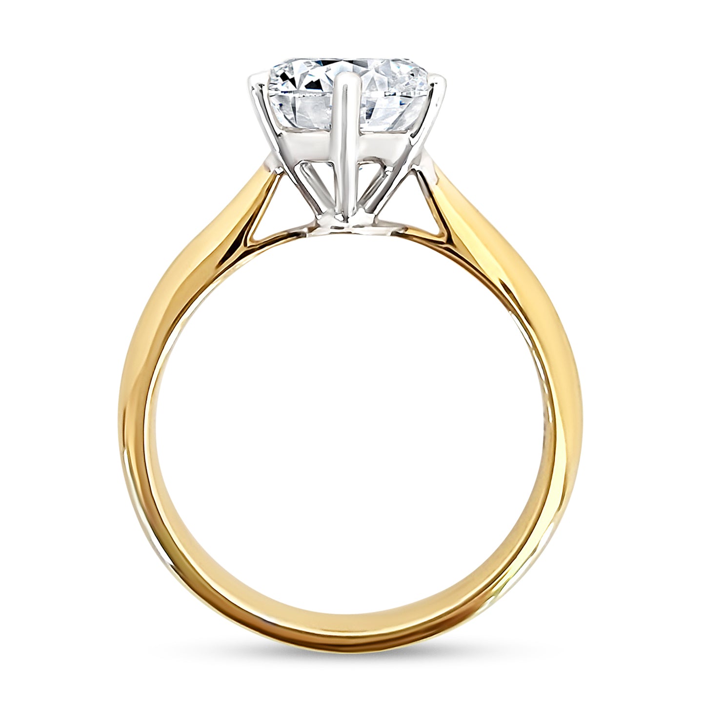 Solitaire 1ct Engagement Ring