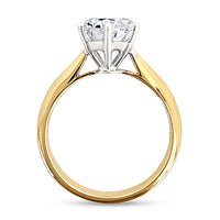 Solitaire 1ct Engagement Ring view 3