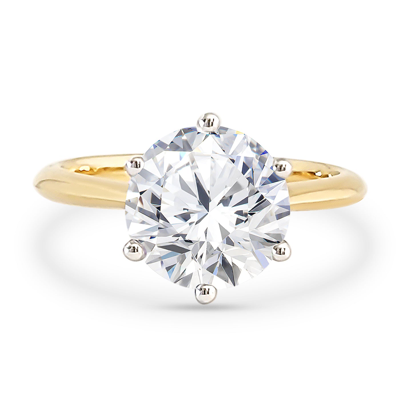 Solitaire 1ct Engagement Ring