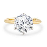 Solitaire 1ct Engagement Ring view 5