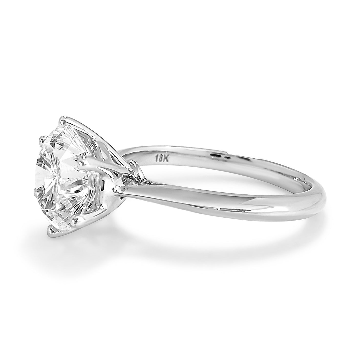 Solitaire 1ct Engagement Ring