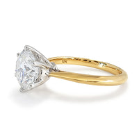 Solitaire 2ct Engagement Ring view 3