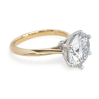 Solitaire 3ct Engagement Ring view 3