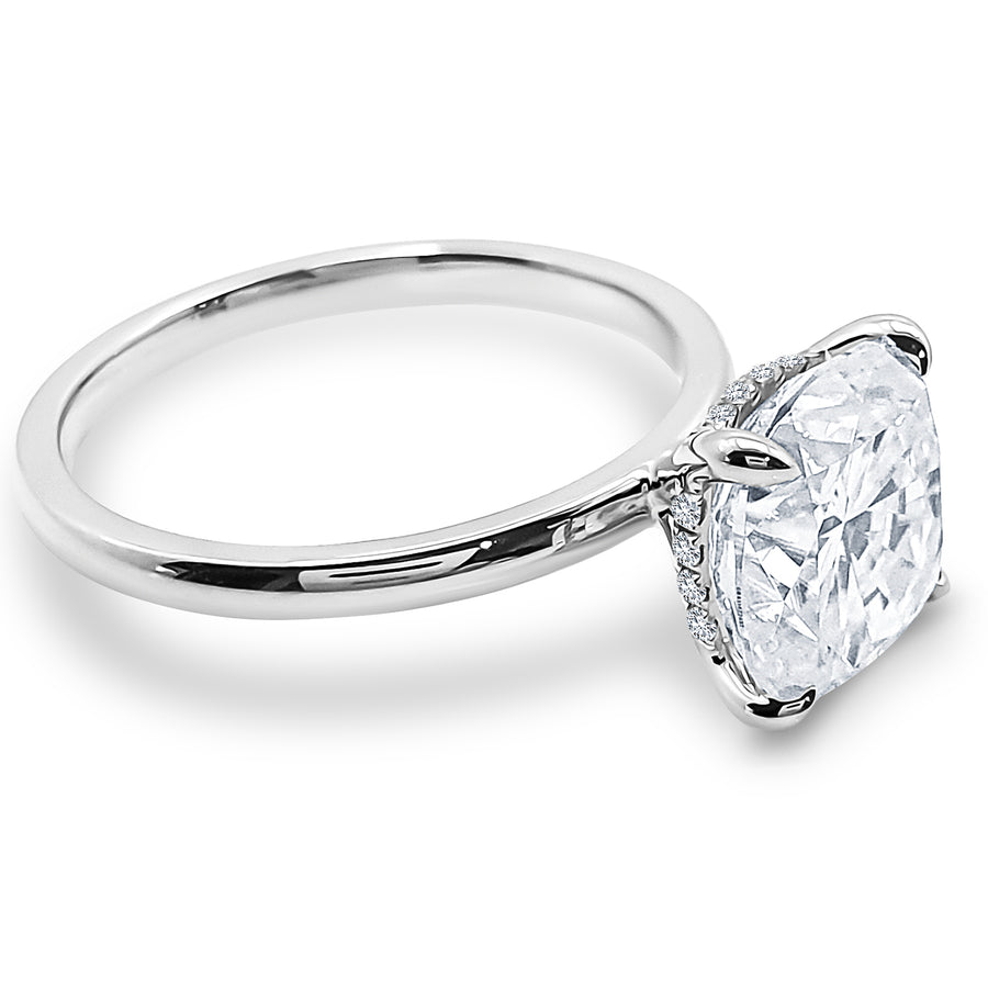 Custom designed ring