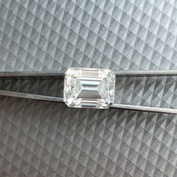 Interstella Emerald Cut Moissanite view 5