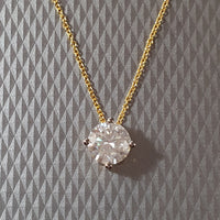 Sparkling 1ct Pendant view 8