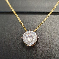 Sparkling 1ct Pendant view 9