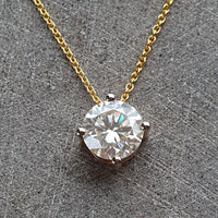 Sparkling 1ct Pendant view 7