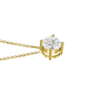 Sparkling 1ct Pendant view 1