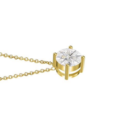Sparkling 1ct Pendant