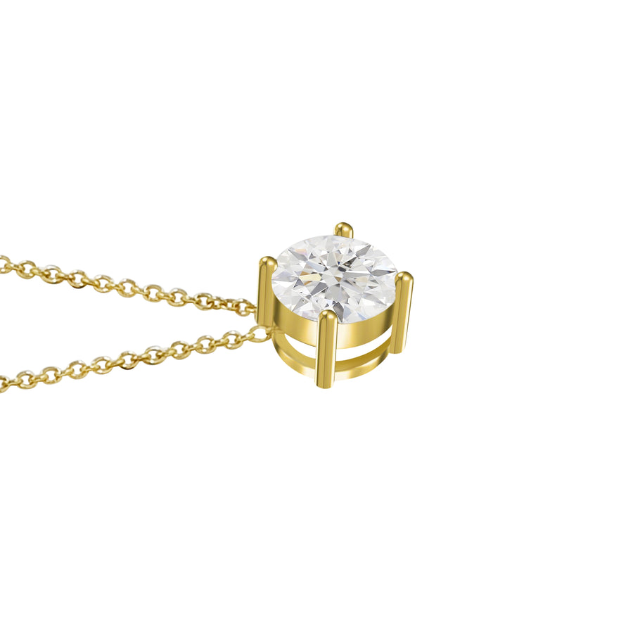 Sparkling 1ct Pendant