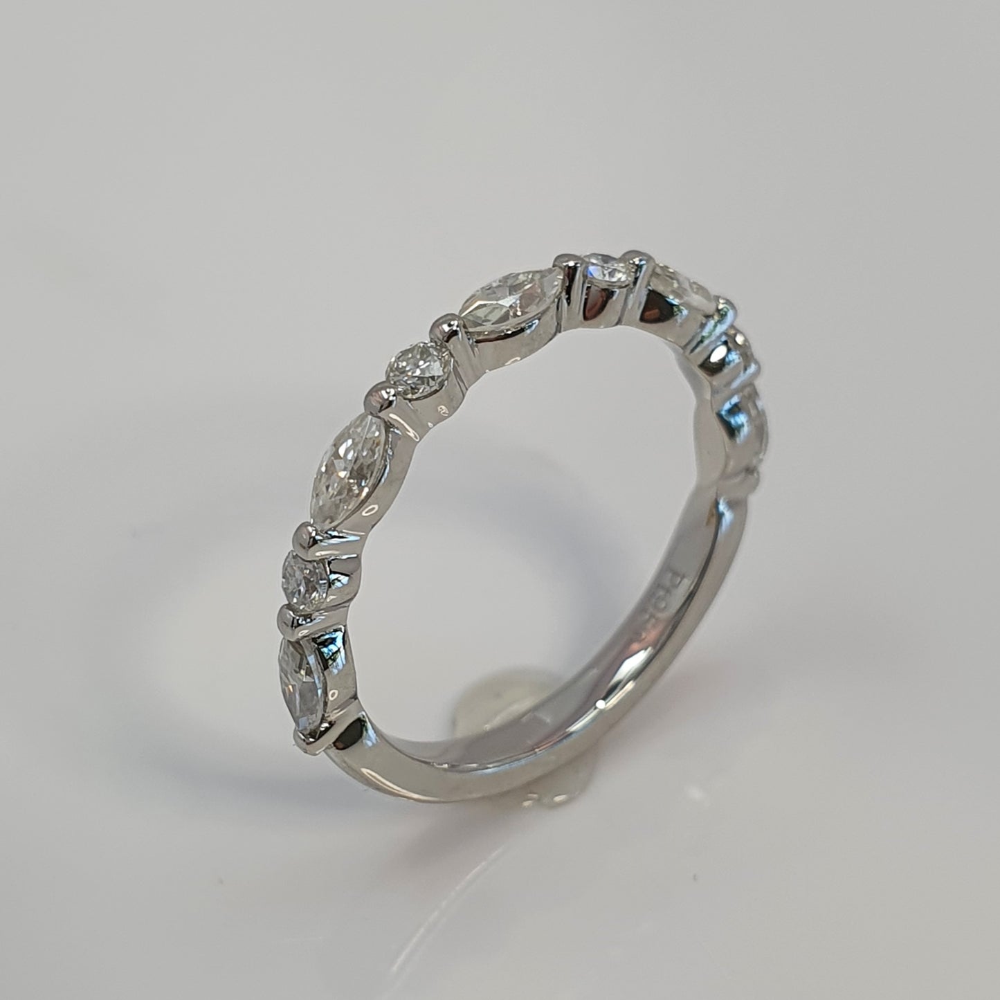 Marquise Wedding Ring / Anniversary Ring/ Stacker Rings
