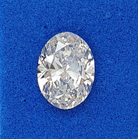 Interstella Oval Cut Moissanite view 5