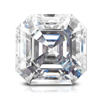 Interstella Asscher Cut Moissanite view 1