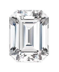 Interstella Emerald Cut Moissanite view 2
