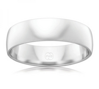 Half Round Bevel Ring view 1