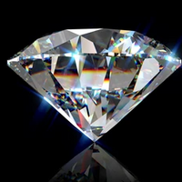 Interstella Round Cut Moissanite view 2