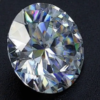 Interstella Round Cut Moissanite view 3